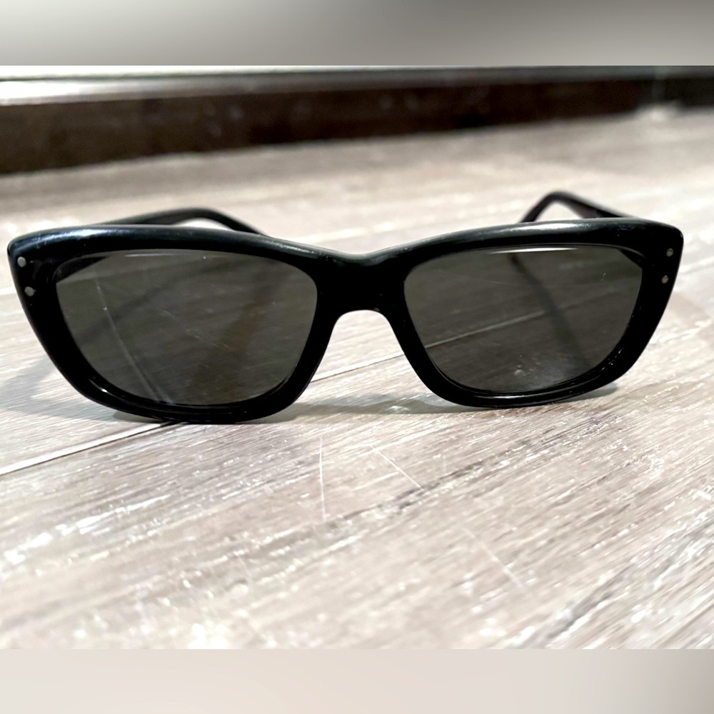 American Optical vintage 1960s Sunglasses “Everglade”in Black.